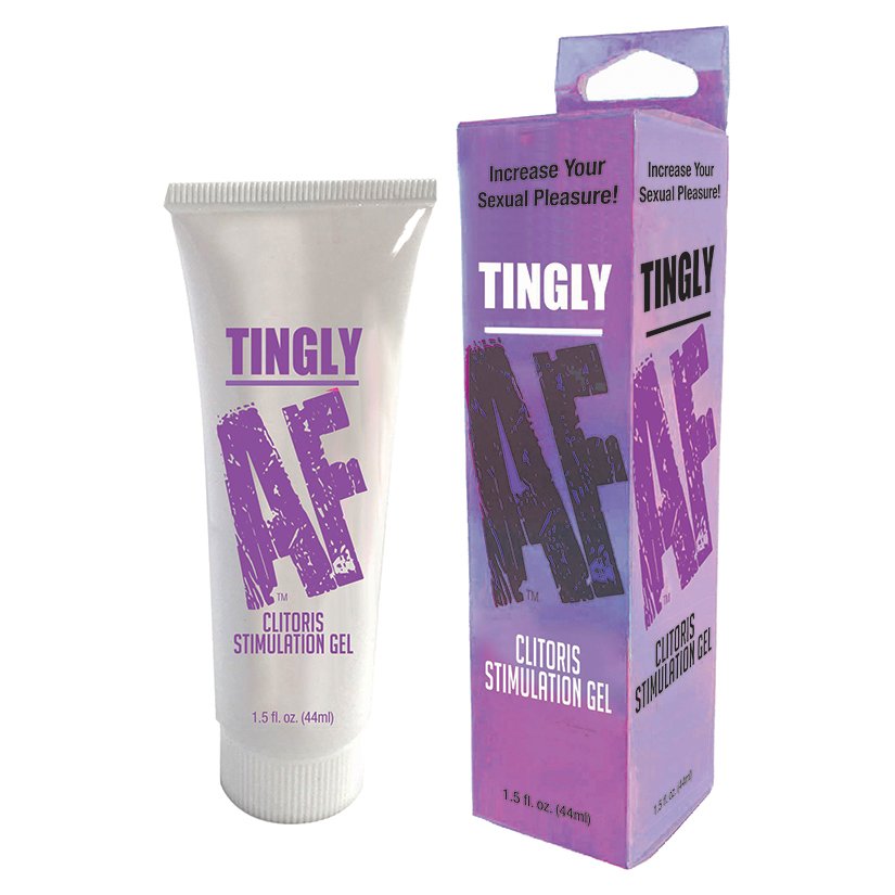 Tingly AF Clitoral Stimulation Gel 1.5oz