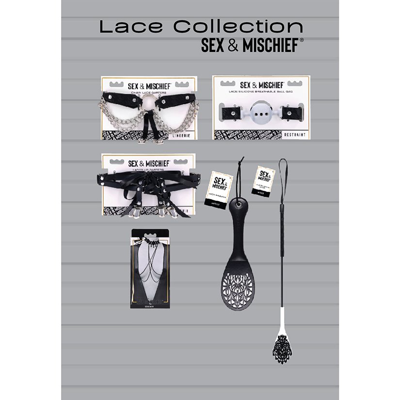 Sportsheets Lace Bundle POG [Drop Ship Item]